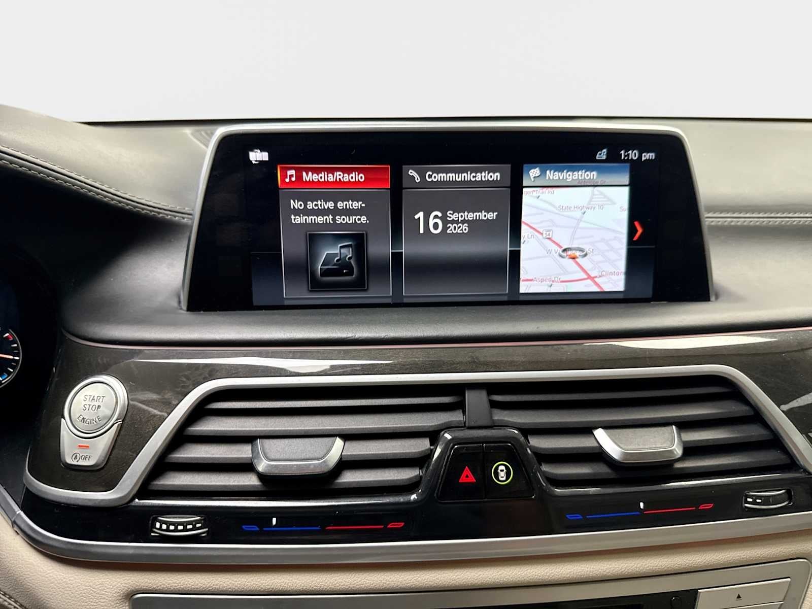 2018 BMW 740i xDrive