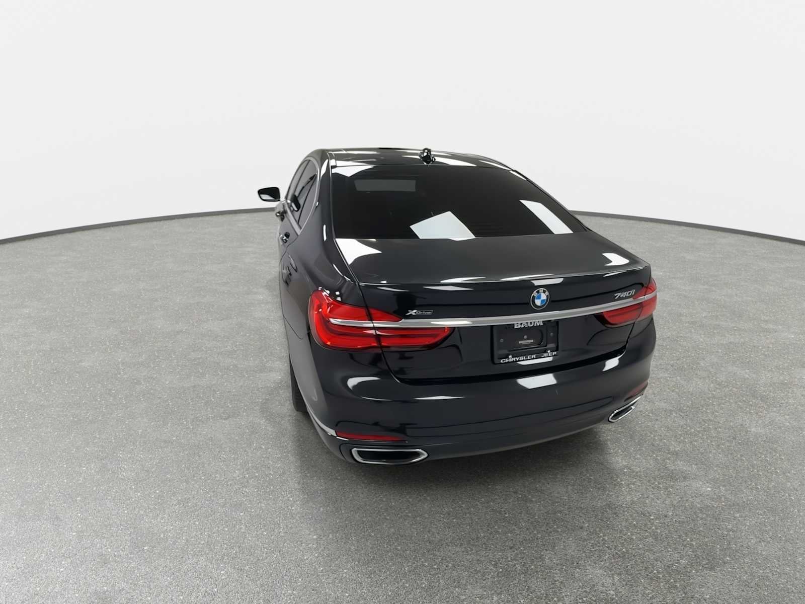 2018 BMW 740i xDrive