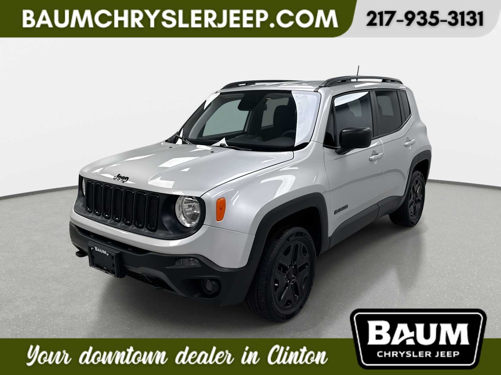 2018 Jeep Renegade Upland Edition 4x4
