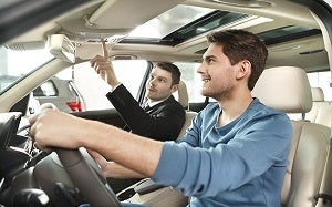 Schedule a test drive at Baum Chrysler Jeep in Clinton, IL.