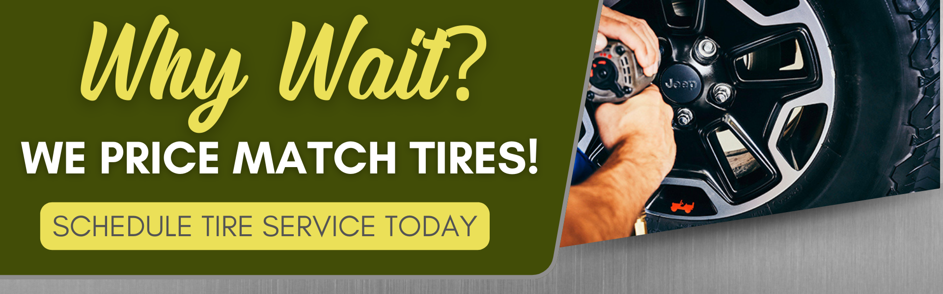 Tire Price Match