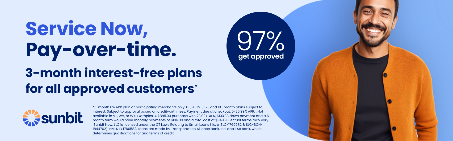 Service Now, Pay over time